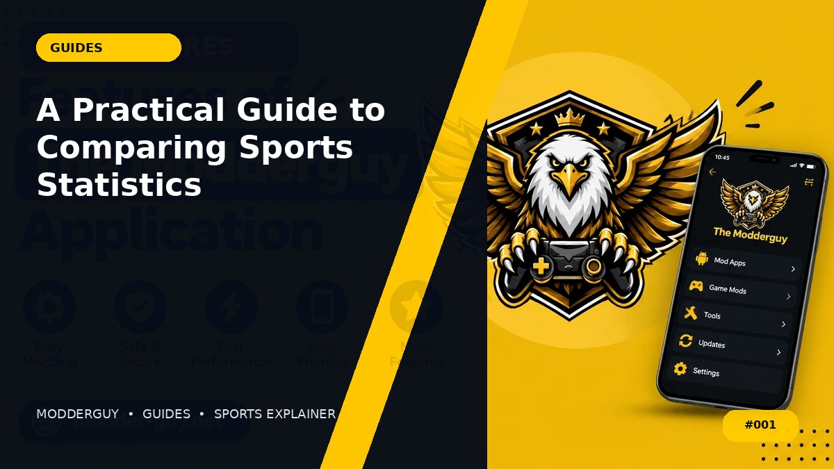 A Practical Guide to Comparing Sports Statistics