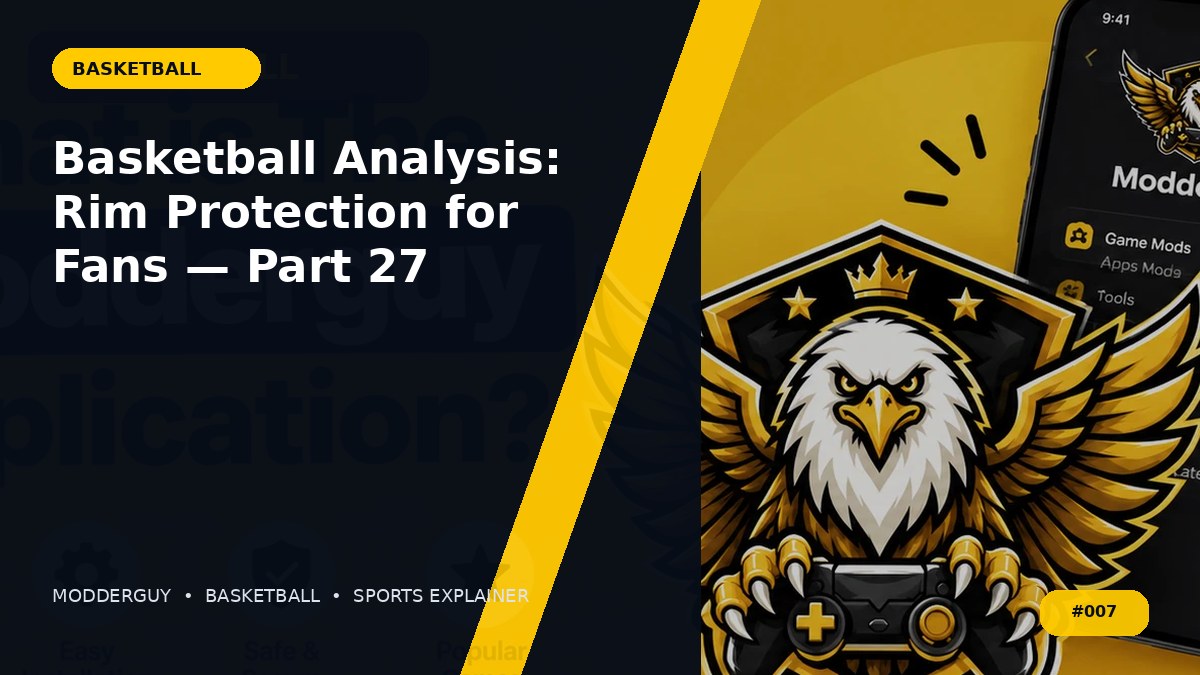 Basketball Analysis: Rim Protection for Fans — Part 27
