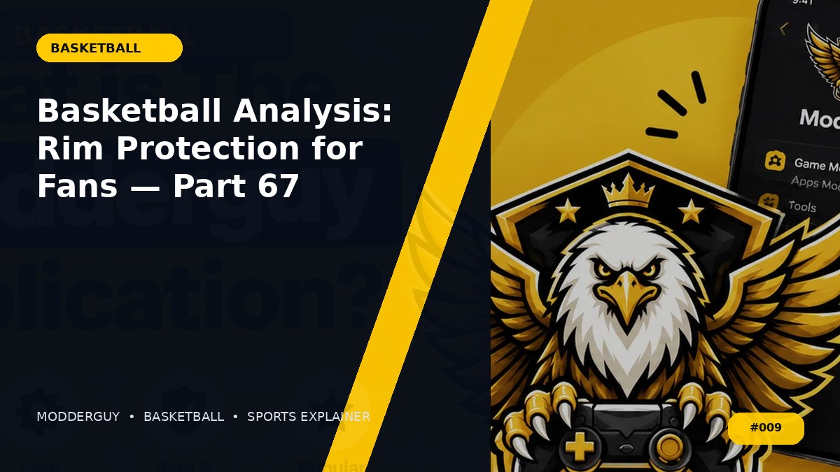 Basketball Analysis: Rim Protection for Fans — Part 67