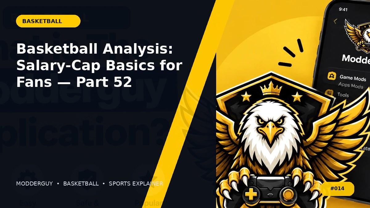 Basketball Analysis: Salary-Cap Basics for Fans — Part 52