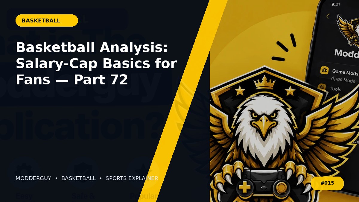 Basketball Analysis: Salary-Cap Basics for Fans — Part 72