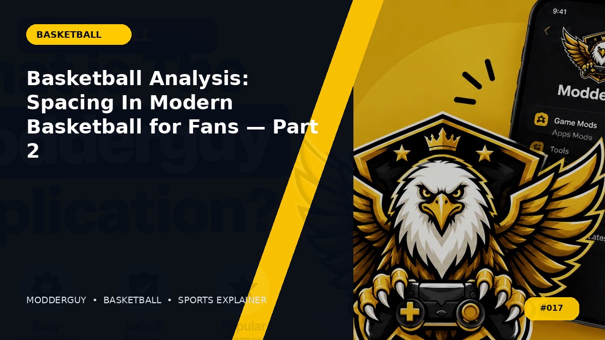 Basketball Analysis: Spacing In Modern Basketball for Fans — Part 2