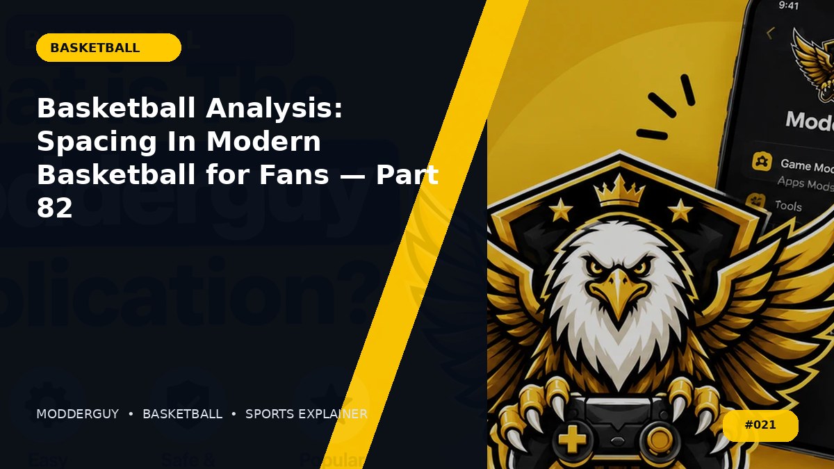 Basketball Analysis: Spacing In Modern Basketball for Fans — Part 82