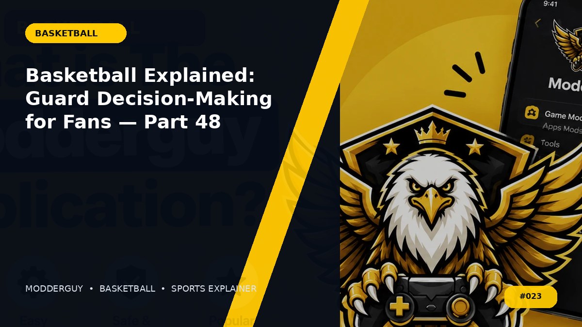 Basketball Explained: Guard Decision-Making for Fans — Part 48