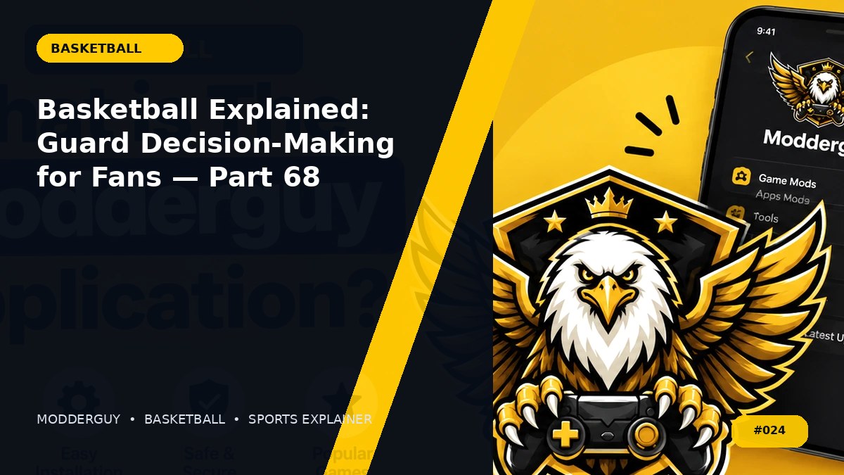 Basketball Explained: Guard Decision-Making for Fans — Part 68
