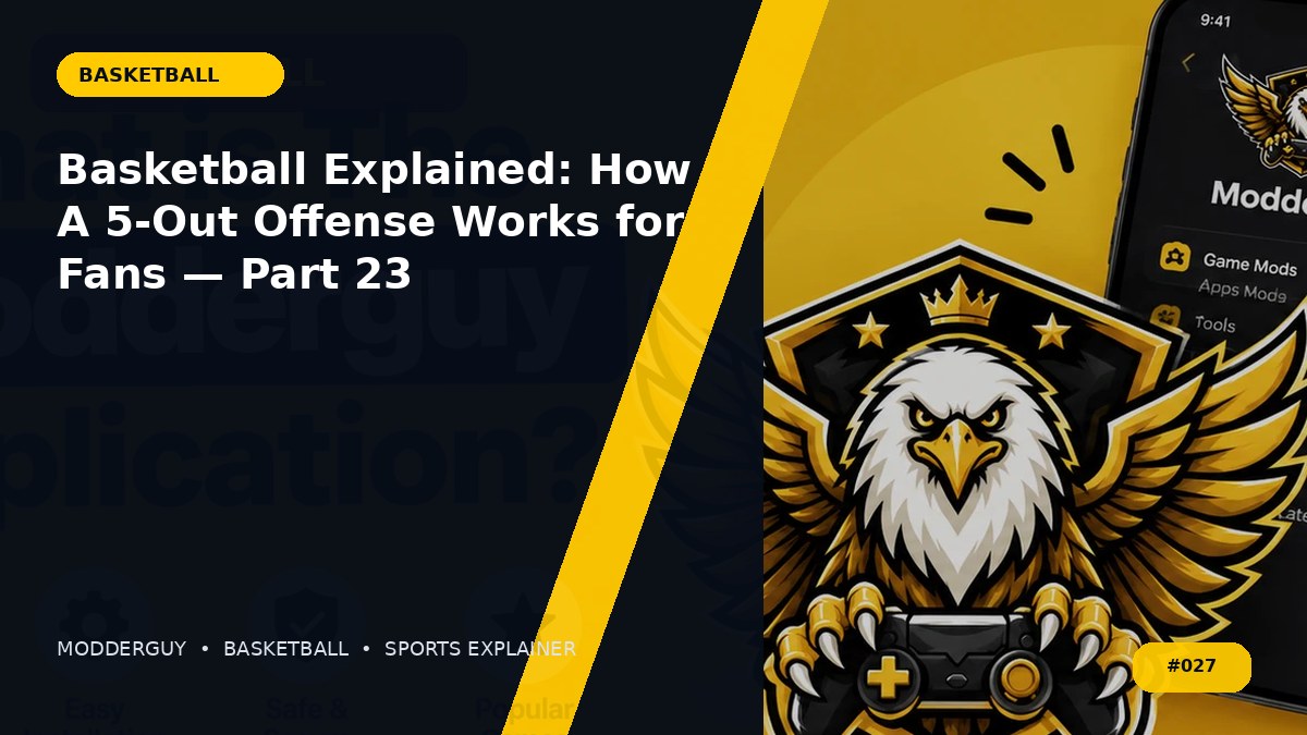 Basketball Explained: How A 5-Out Offense Works for Fans — Part 23