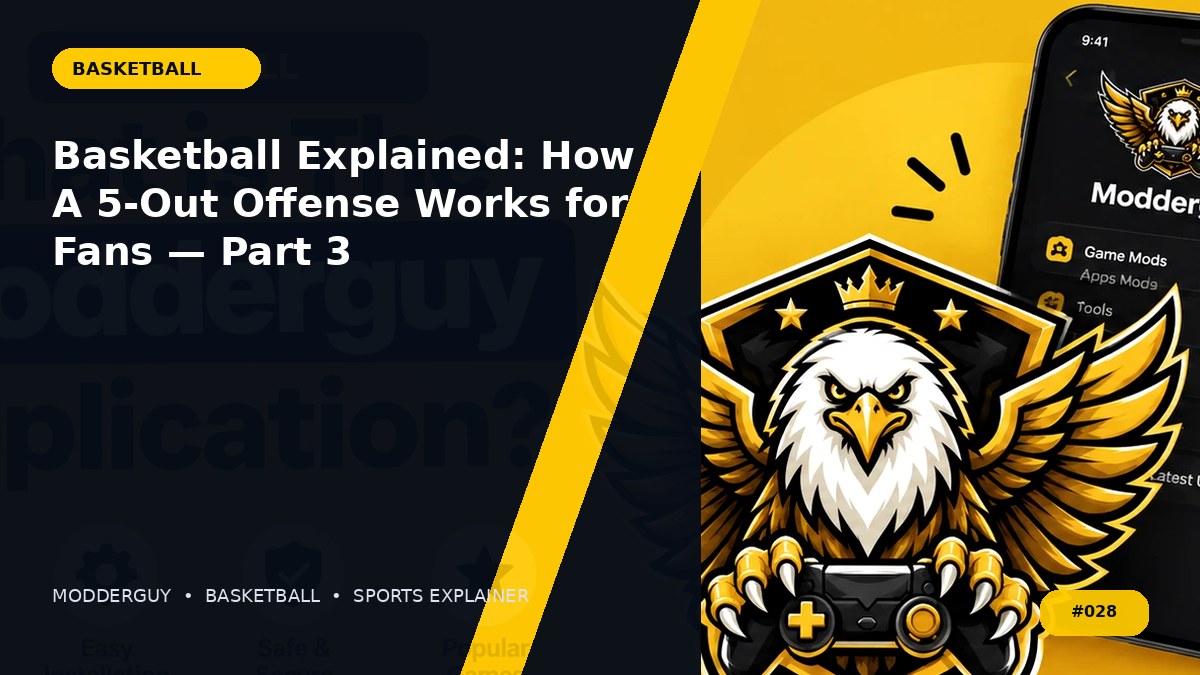 Basketball Explained: How A 5-Out Offense Works for Fans — Part 3
