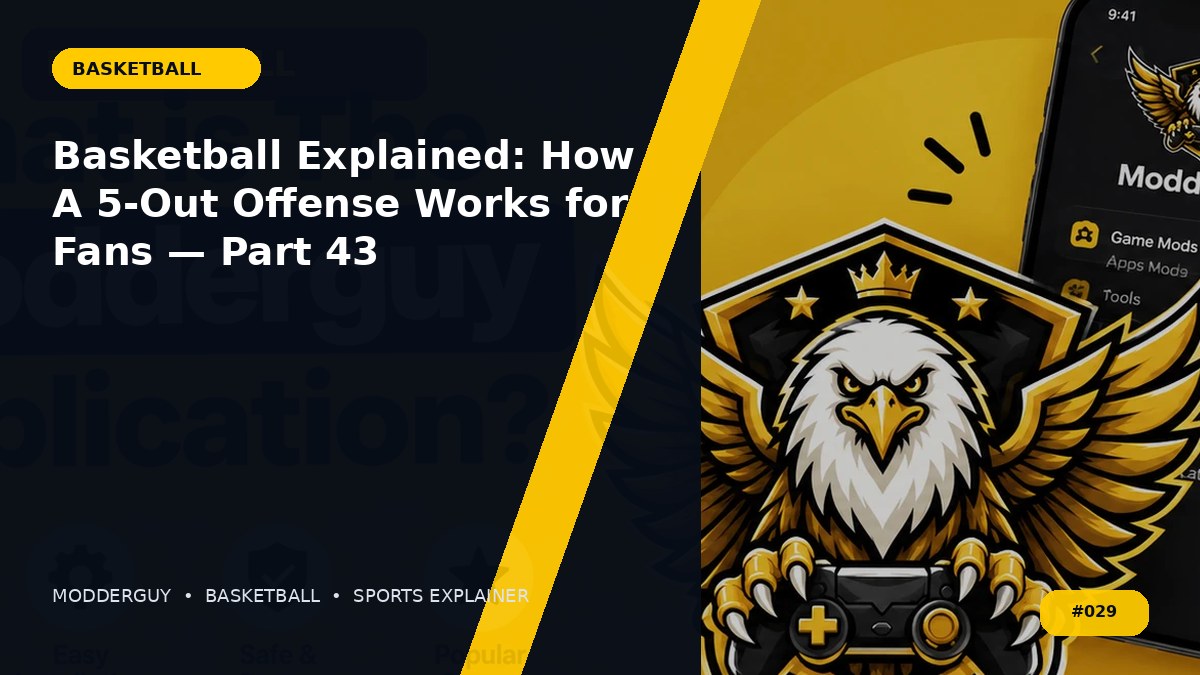 Basketball Explained: How A 5-Out Offense Works for Fans — Part 43