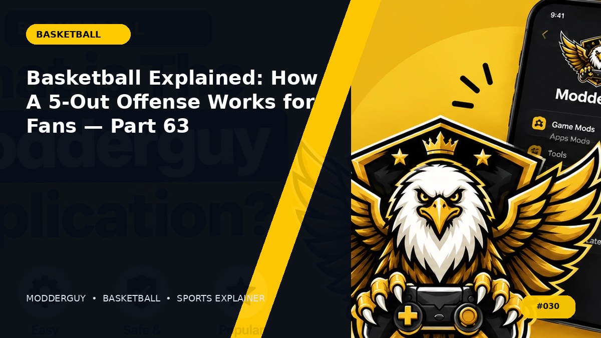 Basketball Explained: How A 5-Out Offense Works for Fans — Part 63