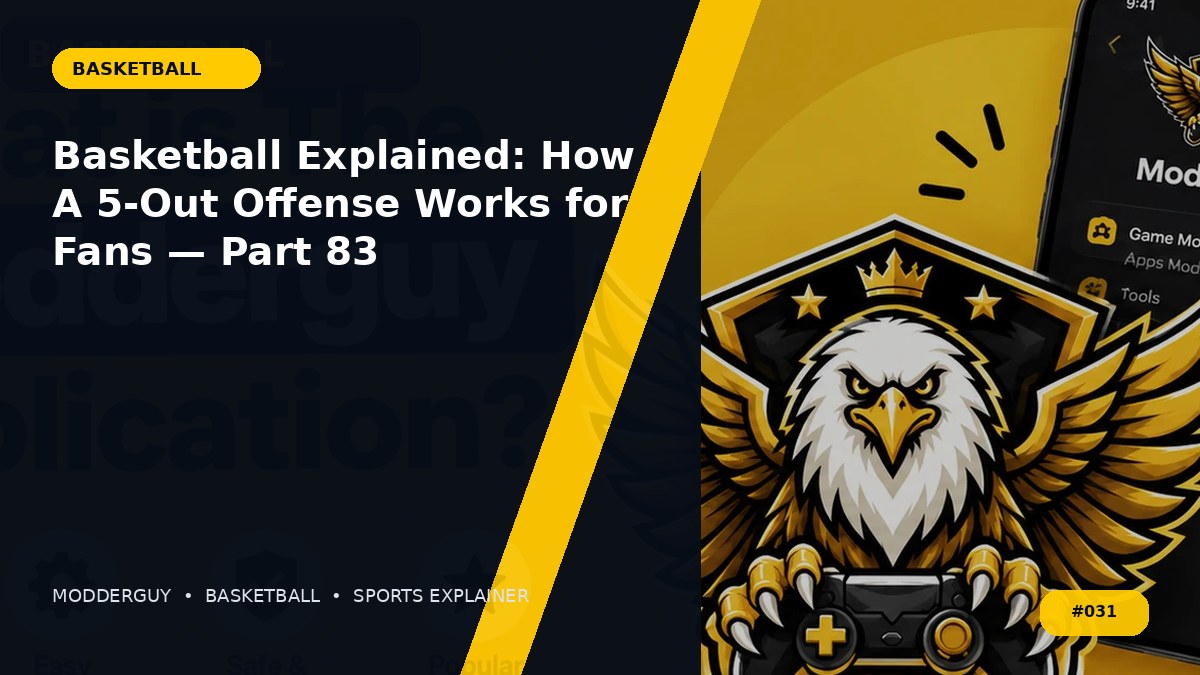 Basketball Explained: How A 5-Out Offense Works for Fans — Part 83