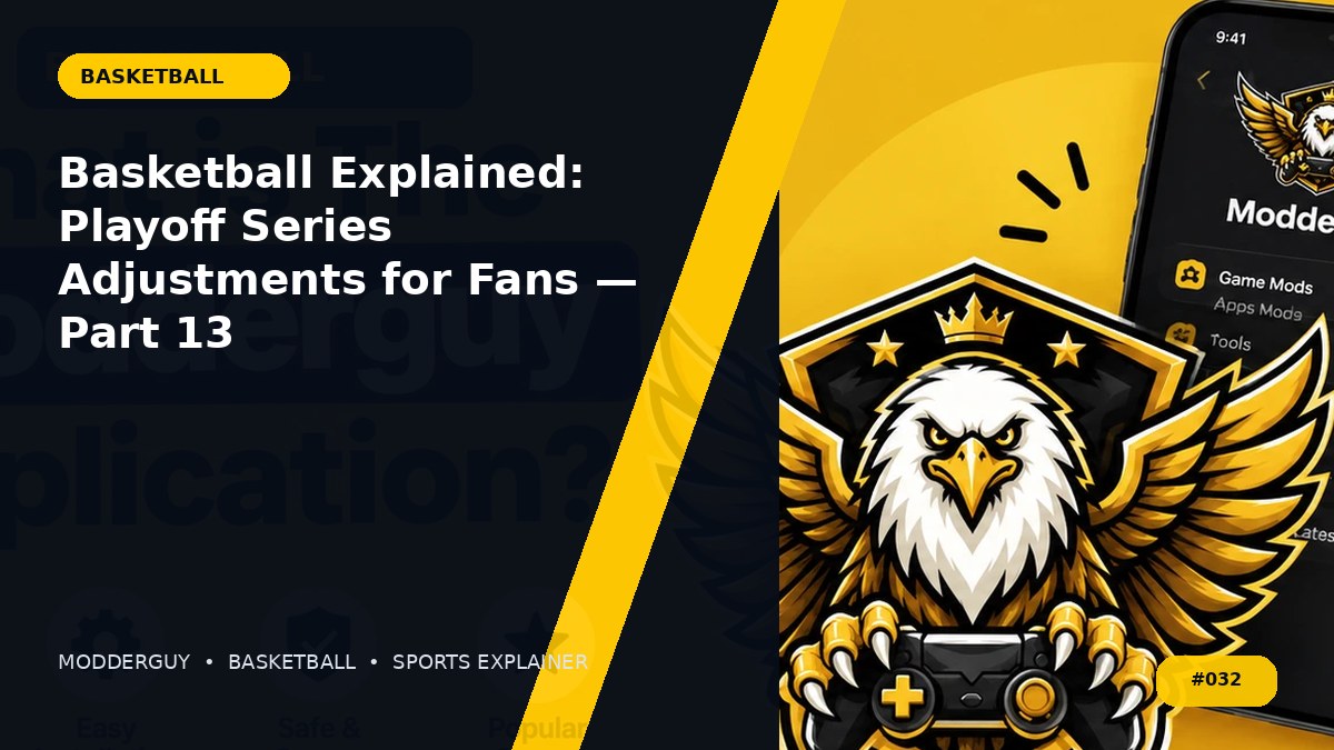 Basketball Explained: Playoff Series Adjustments for Fans — Part 13