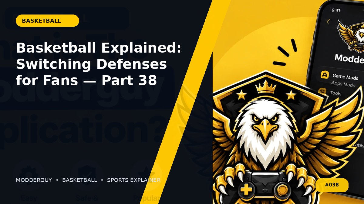 Basketball Explained: Switching Defenses for Fans — Part 38