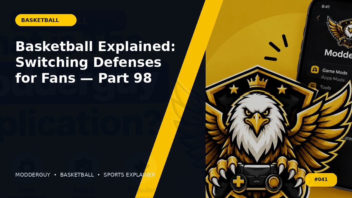Basketball Explained: Switching Defenses for Fans — Part 98