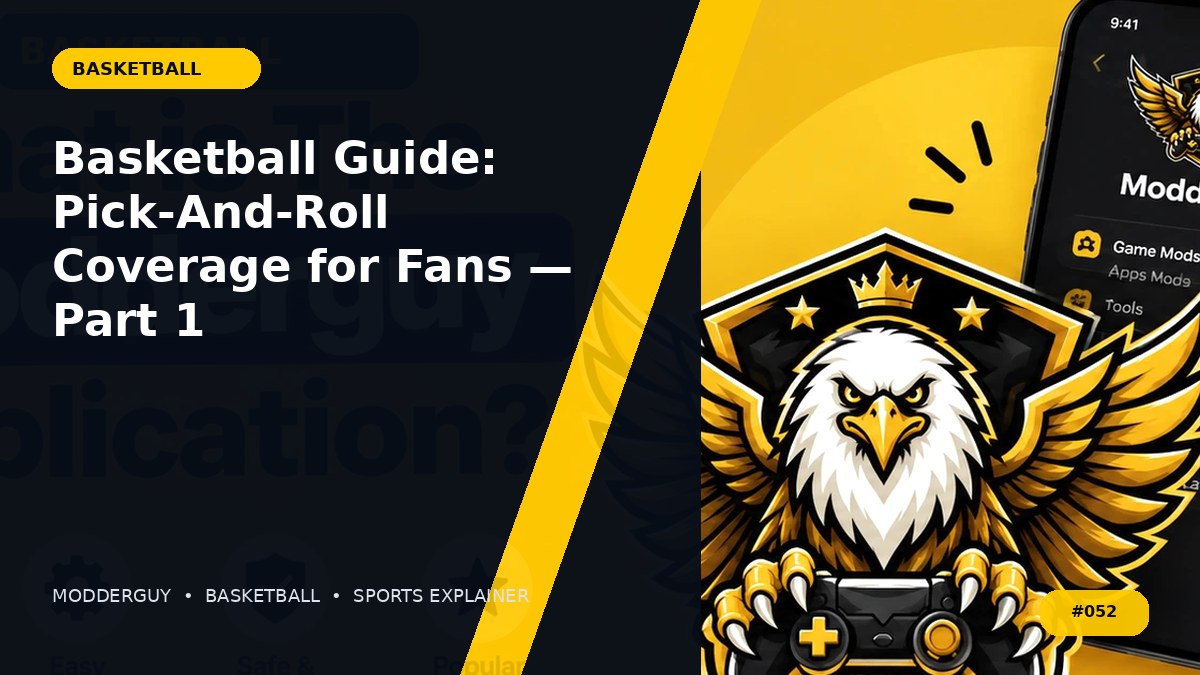Basketball Guide: Pick-And-Roll Coverage for Fans — Part 1