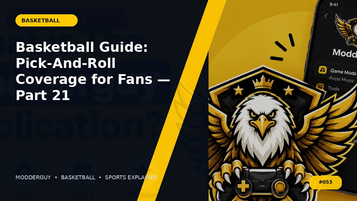 Basketball Guide: Pick-And-Roll Coverage for Fans — Part 21