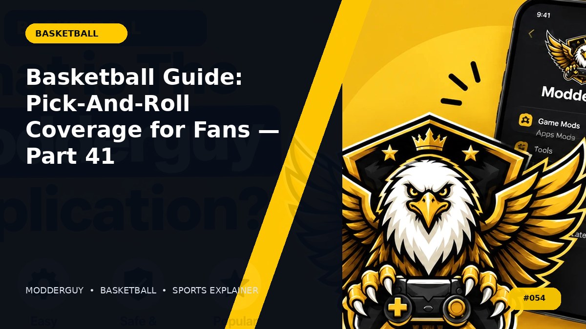 Basketball Guide: Pick-And-Roll Coverage for Fans — Part 41
