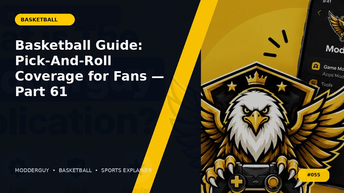 Basketball Guide: Pick-And-Roll Coverage for Fans — Part 61