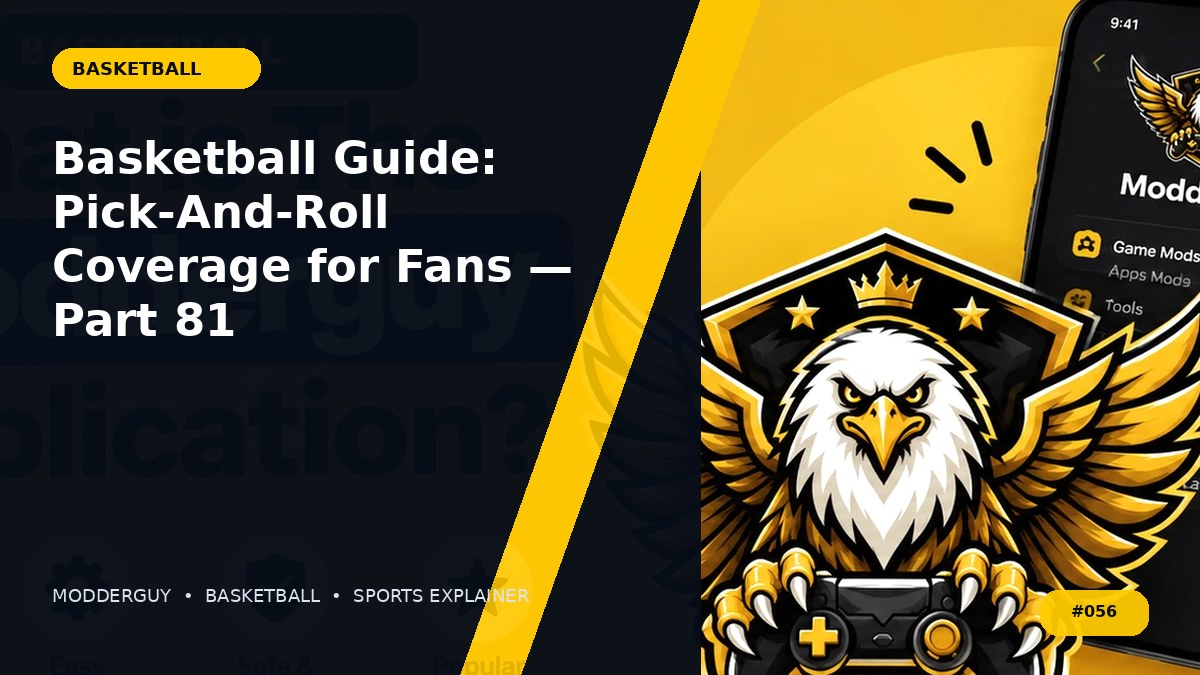 Basketball Guide: Pick-And-Roll Coverage for Fans — Part 81