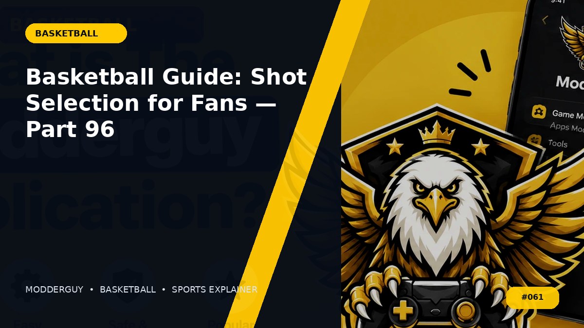 Basketball Guide: Shot Selection for Fans — Part 96