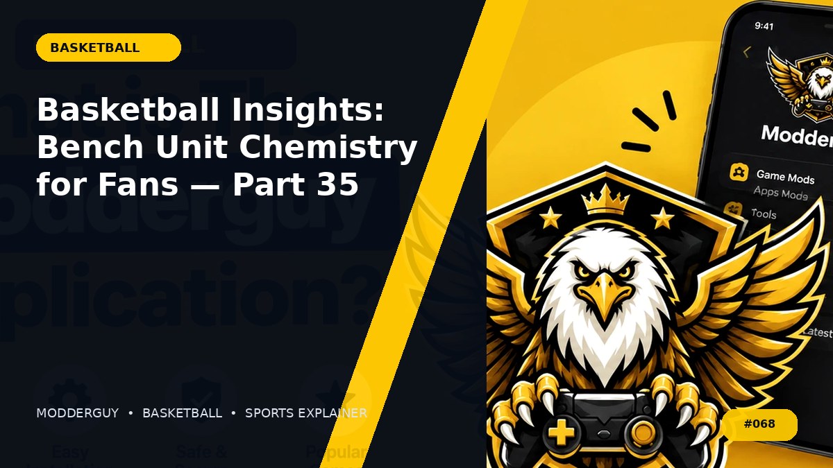 Basketball Insights: Bench Unit Chemistry for Fans — Part 35