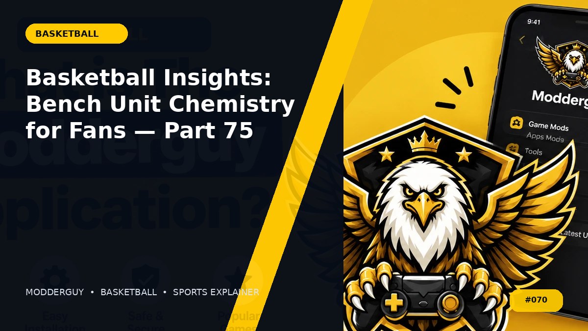 Basketball Insights: Bench Unit Chemistry for Fans — Part 75