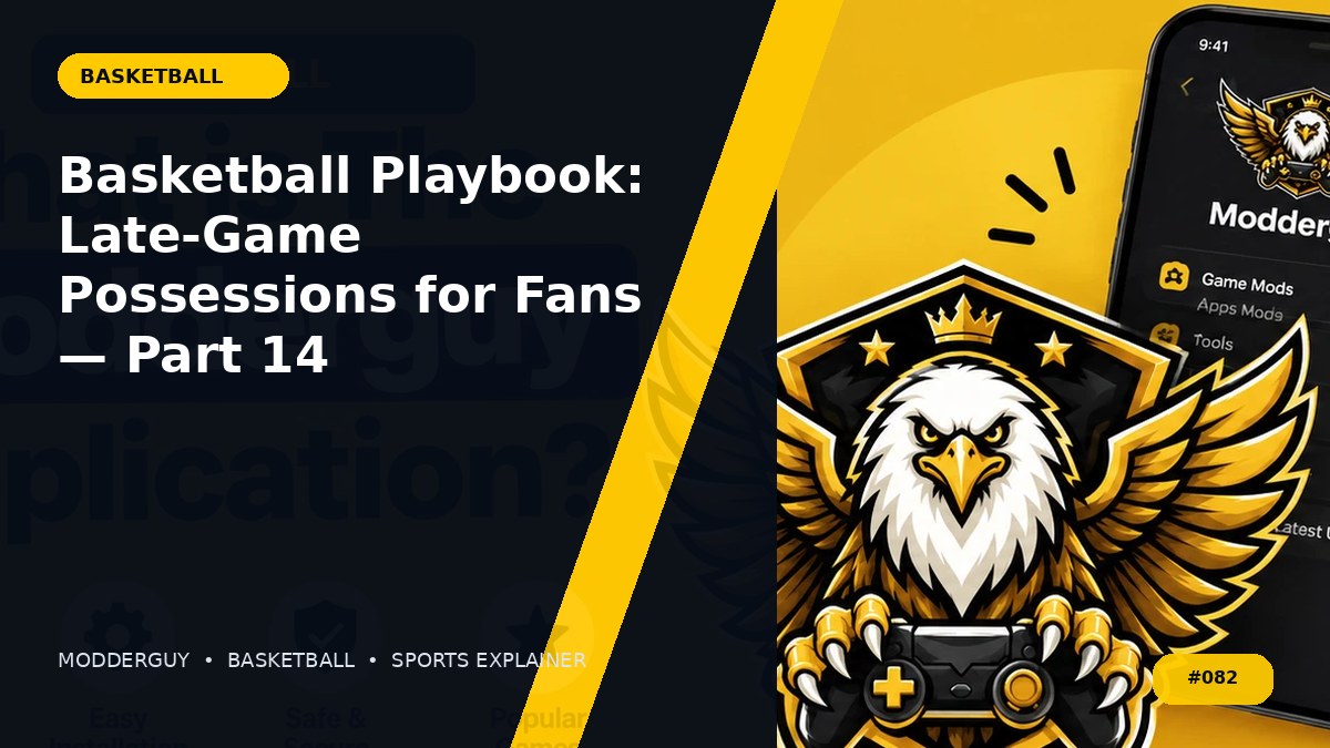 Basketball Playbook: Late-Game Possessions for Fans — Part 14