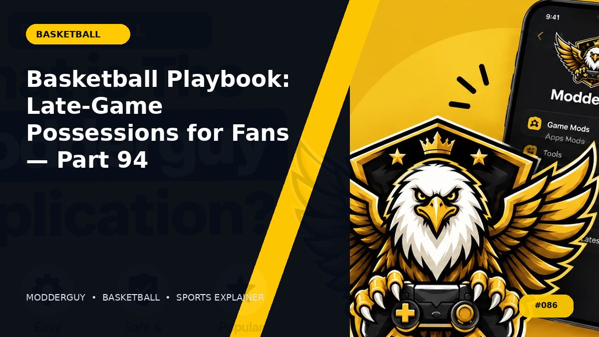 Basketball Playbook: Late-Game Possessions for Fans — Part 94