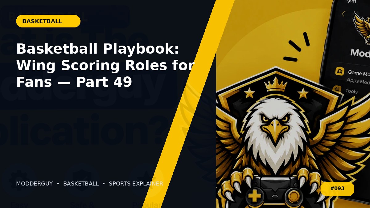 Basketball Playbook: Wing Scoring Roles for Fans — Part 49