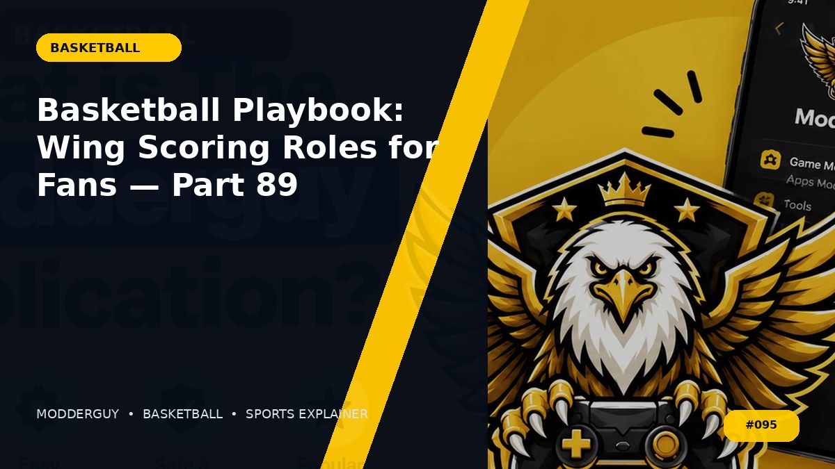 Basketball Playbook: Wing Scoring Roles for Fans — Part 89