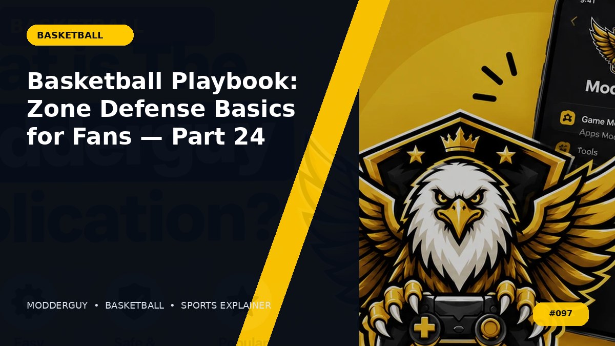 Basketball Playbook: Zone Defense Basics for Fans — Part 24