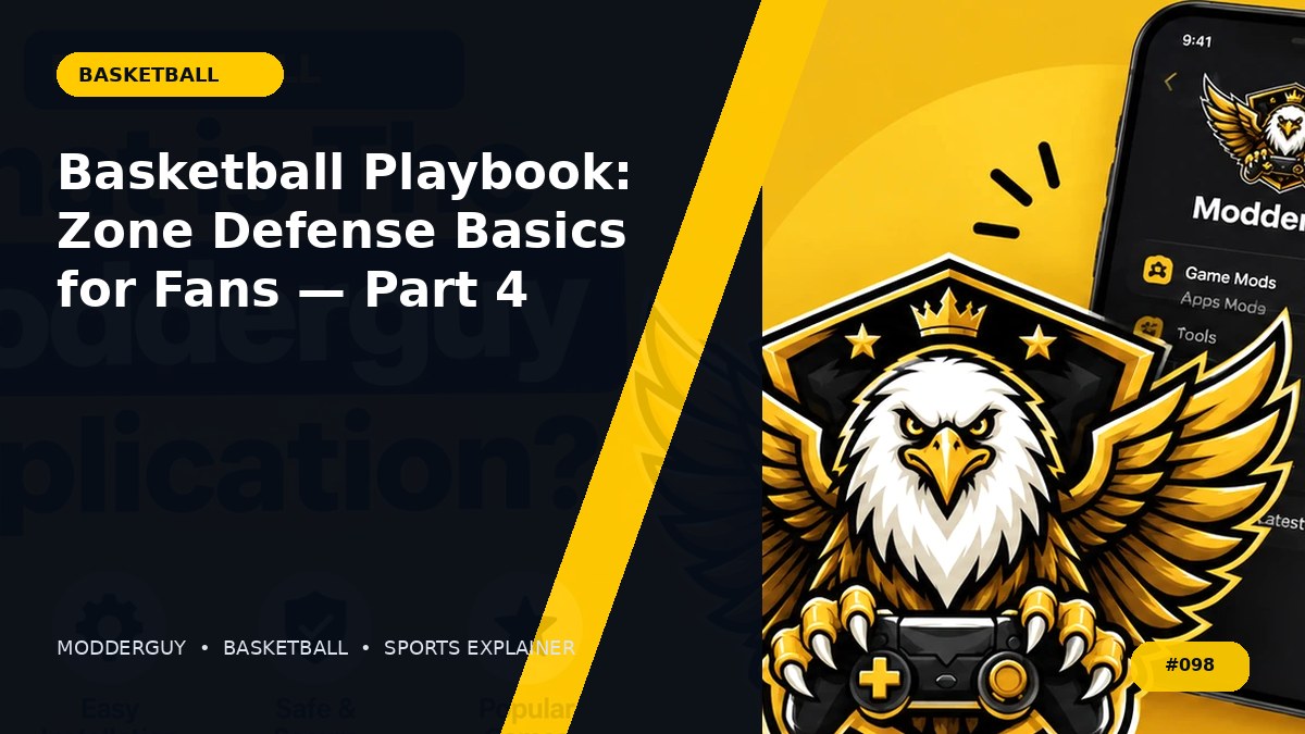 Basketball Playbook: Zone Defense Basics for Fans — Part 4