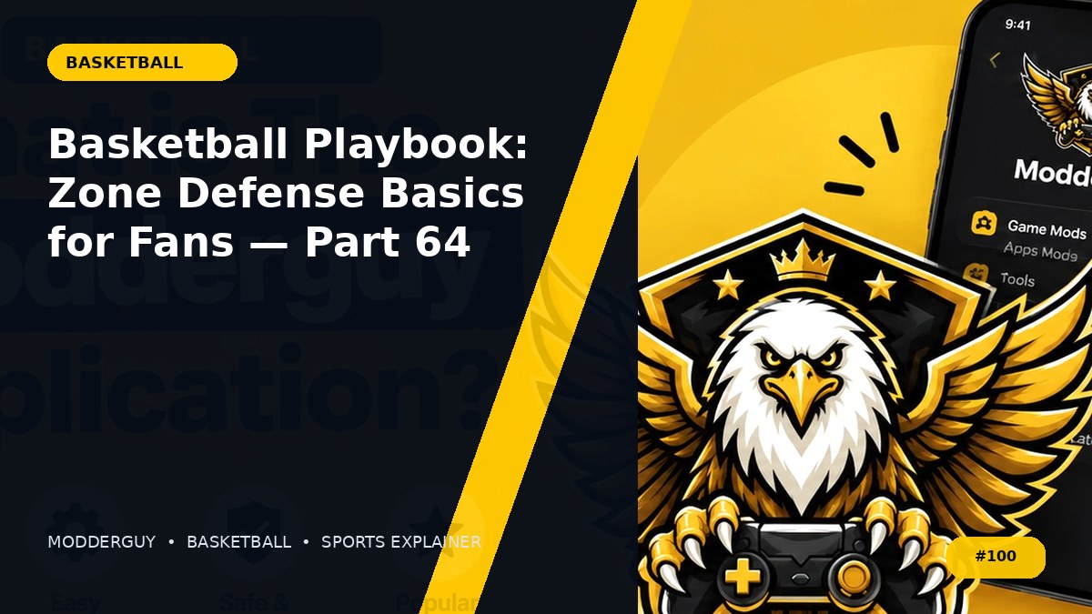 Basketball Playbook: Zone Defense Basics for Fans — Part 64