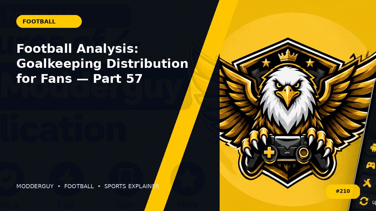 Football Analysis: Goalkeeping Distribution for Fans — Part 57