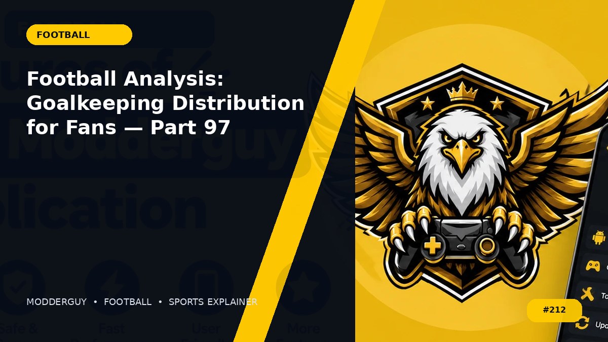 Football Analysis: Goalkeeping Distribution for Fans — Part 97