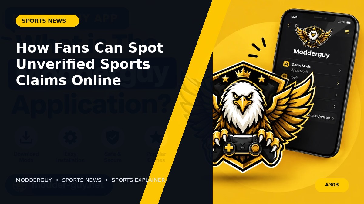 How Fans Can Spot Unverified Sports Claims Online